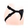 Черный пояс-трусики в комплекте с коннектором и насадкой - Notabu - купить с доставкой во Владимире