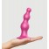 Розовый стимулятор-ёлочка Dildo Plug Beads Framboise Size M - 15 см. - Strap-on-me во Владимире Розовый стимулятор-ёлочка Dildo Plug Beads Framboise Size M - 15 см. - Strap-on-me