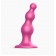 Розовый стимулятор-ёлочка Dildo Plug Beads Framboise Size M - 15 см. - Strap-on-me во Владимире Розовый стимулятор-ёлочка Dildo Plug Beads Framboise Size M - 15 см. - Strap-on-me