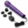 Фиолетовый вибратор Le Wand Rechargeable Vibrating Massager - 34 см. - Le Wand
