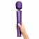 Фиолетовый вибратор Le Wand Rechargeable Vibrating Massager - 34 см. - Le Wand