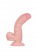 Телесный реалистичный фаллоимитатор My Honey - 18 см. - ToyFa купить с доставкой в интернет-магазине Orgasmix во Владимире Телесный реалистичный фаллоимитатор My Honey - 18 см. - ToyFa