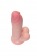 Телесный реалистичный фаллоимитатор My Honey - 18 см. - ToyFa купить с доставкой в интернет-магазине Orgasmix во Владимире Телесный реалистичный фаллоимитатор My Honey - 18 см. - ToyFa