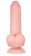 Телесный реалистичный фаллоимитатор My Honey - 18 см. - ToyFa купить с доставкой в интернет-магазине Orgasmix во Владимире Телесный реалистичный фаллоимитатор My Honey - 18 см. - ToyFa
