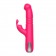 Розовый вибратор-ротатор со стимулятором клитора и возвратно-поступательными движениями - 22,4 см. - I-MOON купить во Владимире с доставкой в Orgasmix.ru Розовый вибратор-ротатор со стимулятором клитора и возвратно-поступательными движениями - 22,4 см. - I-MOON