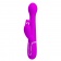 Лиловый вибратор-кролик Dejon с ротацией бусин и возвратно-поступательными движениями - 22,6 см. - Baile купить во Владимире с доставкой в Orgasmix.ru Лиловый вибратор-кролик Dejon с ротацией бусин и возвратно-поступательными движениями - 22,6 см. - Baile