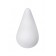 Белый вибромассажер в форме капли Dew Drop - Satisfyer