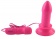 Розовая вибровтулка средних размеров POPO Pleasure - 13 см. - POPO Pleasure во Владимире Розовая вибровтулка средних размеров POPO Pleasure - 13 см. - POPO Pleasure