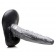 Серый фантазийный фаллоимитатор The Gargoyle Rock Hard Silicone Dildo - 23,6 см. - XR Brands купить с доставкой в интернет-магазине Orgasmix во Владимире Серый фантазийный фаллоимитатор The Gargoyle Rock Hard Silicone Dildo - 23,6 см. - XR Brands