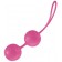 Нежно-розовые вагинальные шарики Joyballs с петелькой - Joy Division во Владимире Нежно-розовые вагинальные шарики Joyballs с петелькой - Joy Division