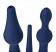 Набор из 3 универсальных насадок для анального душа Universal 3 Piece Silicone Enema Attachment Set - XR Brands - купить с доставкой во Владимире Набор из 3 универсальных насадок для анального душа Universal 3 Piece Silicone Enema Attachment Set - XR Brands - купить с доставкой во Владимире