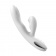 Белый вибратор-кролик Eria с вакуумной стимуляцией, функцией tapping и нагревом - 21,5 см. - BeYourLover купить во Владимире с доставкой в Orgasmix.ru Белый вибратор-кролик Eria с вакуумной стимуляцией, функцией tapping и нагревом - 21,5 см. - BeYourLover