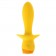 Желтая анальная вибропробка Mellow Yellow - 13,5 см. - Selopa во Владимире Желтая анальная вибропробка Mellow Yellow - 13,5 см. - Selopa