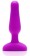 Анальная вибропробка NOVICE REMOTE CONTROL PLUG FUCHSIA - 10,2 см. - b-Vibe во Владимире Анальная вибропробка NOVICE REMOTE CONTROL PLUG FUCHSIA - 10,2 см. - b-Vibe