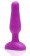 Анальная вибропробка NOVICE REMOTE CONTROL PLUG FUCHSIA - 10,2 см. - b-Vibe во Владимире Анальная вибропробка NOVICE REMOTE CONTROL PLUG FUCHSIA - 10,2 см. - b-Vibe