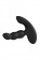 Черный силиконовый стимулятор простаты Levett Nitoc с пультом ДУ - Levett - во Владимире купить с доставкой Черный силиконовый стимулятор простаты Levett Nitoc с пультом ДУ - Levett - во Владимире купить с доставкой