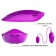 Лиловое виброяйцо с удобным пультом управления вибрацией - Baile во Владимире Лиловое виброяйцо с удобным пультом управления вибрацией - Baile
