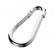 Серебристый карабин TOYFA Metal - ToyFa - купить с доставкой во Владимире